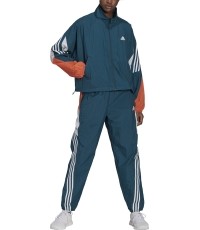 Dres damski Adidas W Ts Wvn Gameti Blue GL9459