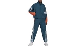 Dres damski Adidas W Ts Wvn Gameti Blue GL9459