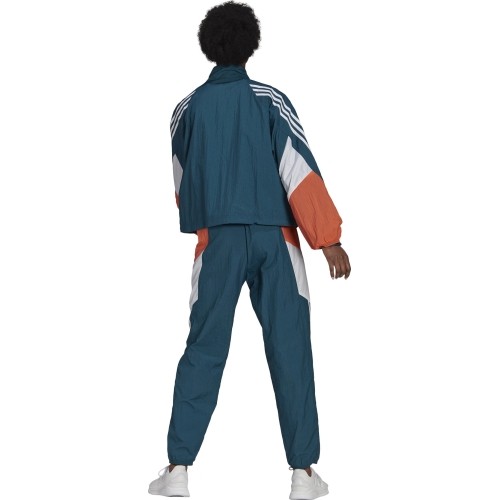 Dres damski Adidas W Ts Wvn Gameti Blue GL9459
