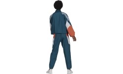Dres damski Adidas W Ts Wvn Gameti Blue GL9459