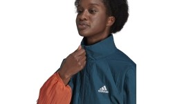 Dres damski Adidas W Ts Wvn Gameti Blue GL9459