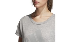 Adidas Palaidinė Ess Lin Lo Tee Grey