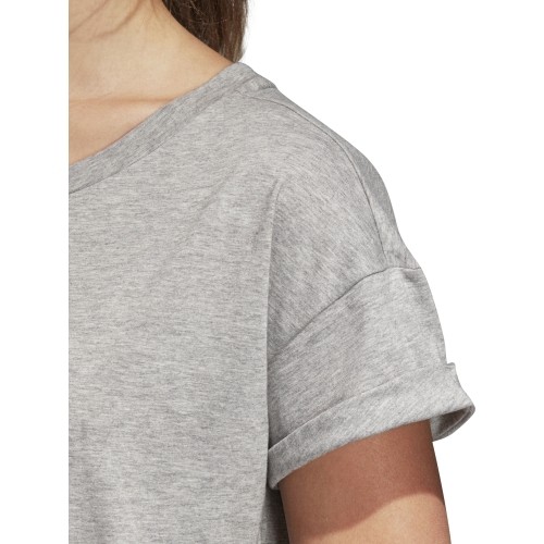 Adidas Palaidinė Ess Lin Lo Tee Grey