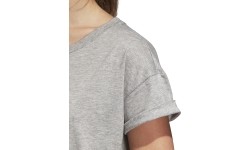 Adidas Palaidinė Ess Lin Lo Tee Grey
