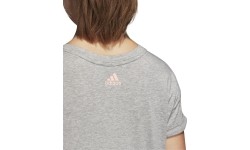Koszulka damska Adidas Ess Lin Lo Tee, szara CZ5775