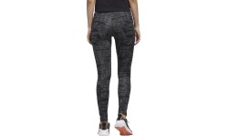 Damskie legginsy Adidas W E Aop Tig szaro-czarne FL0162