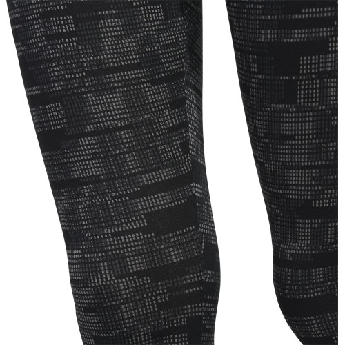 Damskie legginsy Adidas W E Aop Tig szaro-czarne FL0162