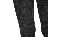 Damskie legginsy Adidas W E Aop Tig szaro-czarne FL0162