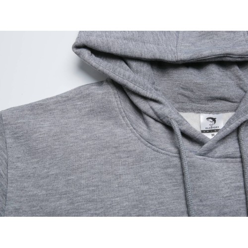 Glo Story Džemperis Vyrams Grey MPU 2132