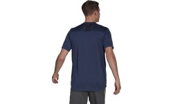 Koszulka męska Adidas M 3S Back Tee niebieska GM2129