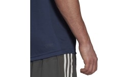 Koszulka męska Adidas M 3S Back Tee niebieska GM2129
