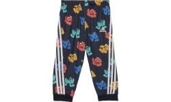 Dres dziecięcy Adidas I Fi Shiny Jog, czarny HF1971