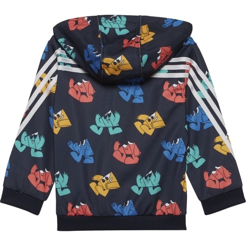 Dres dziecięcy Adidas I Fi Shiny Jog, czarny HF1971