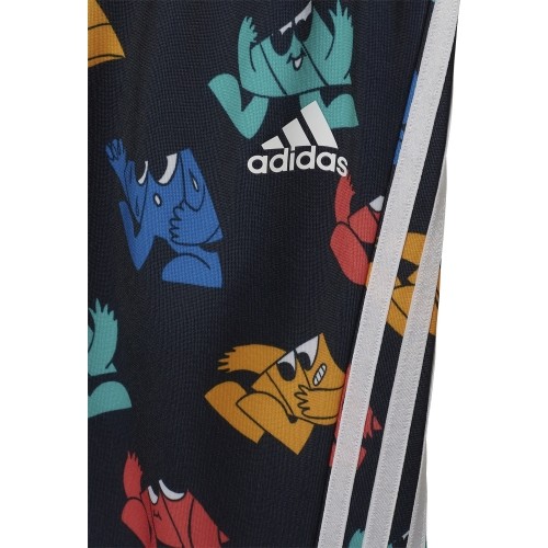 Dres dziecięcy Adidas I Fi Shiny Jog, czarny HF1971