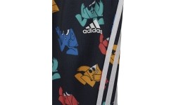 Dres dziecięcy Adidas I Fi Shiny Jog, czarny HF1971