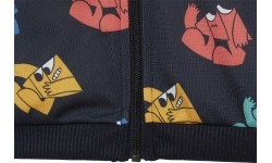 Dres dziecięcy Adidas I Fi Shiny Jog, czarny HF1971