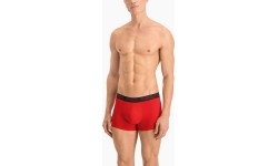 Bokserki męskie Puma Basic Trunk Black Red 935015 02