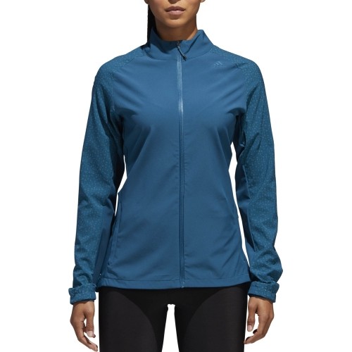 Kurtka Adidas Supernova Storm Jacket Petrol Night BR5936