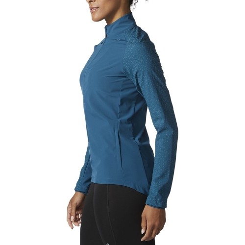 Kurtka Adidas Supernova Storm Jacket Petrol Night BR5936
