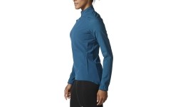 Kurtka Adidas Supernova Storm Jacket Petrol Night BR5936