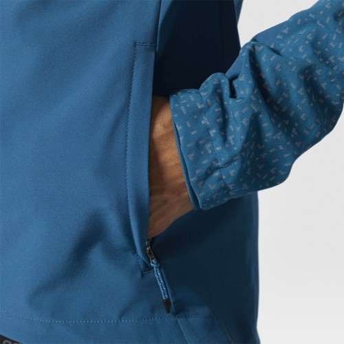 Adidas Striukė Supernova Storm Jacket Petrol Night