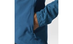Kurtka Adidas Supernova Storm Jacket Petrol Night BR5936