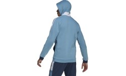 Bluza męska Adidas Tiro Sw Hood Cu, niebieska GQ1067