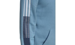 Bluza męska Adidas Tiro Sw Hood Cu, niebieska GQ1067