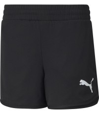 Szorty dziewczęce Puma Active Shorts Black 587008 01
