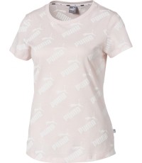 Bluzka damska Puma Amplified AOP Tee, różowa
