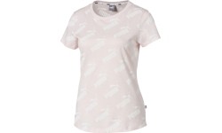 Bluzka damska Puma Amplified AOP Tee, różowa