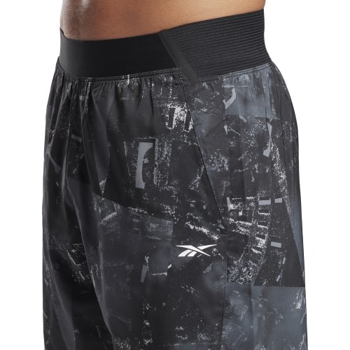 Reebok Šortai Vyrams Ts Epic Ltwt Aop Grey