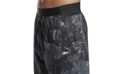 Reebok Šortai Vyrams Ts Epic Ltwt Aop Grey