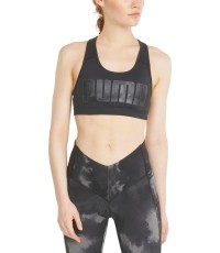 Puma Sportinė Liemenėlė Moterims Mid Impact 4Keeps Black 520306 05