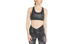 Puma Mid Impact 4Keeps damski biustonosz sportowy, czarny, 520306 05
