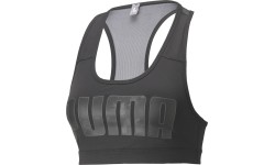 Puma Mid Impact 4Keeps damski biustonosz sportowy, czarny, 520306 05