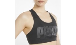 Puma Mid Impact 4Keeps damski biustonosz sportowy, czarny, 520306 05