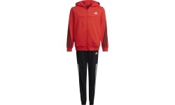 Dres młodzieżowy Adidas B Cotton TS, czarno-czerwony, HF4509