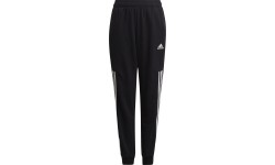 Dres młodzieżowy Adidas B Cotton TS, czarno-czerwony, HF4509
