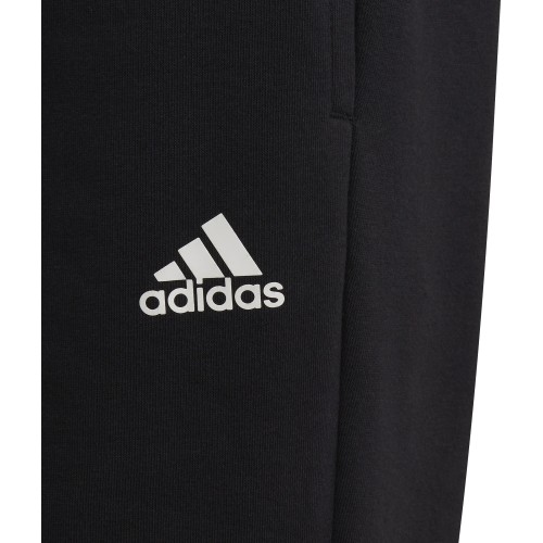 Dres młodzieżowy Adidas B Cotton TS, czarno-czerwony, HF4509