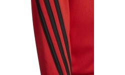 Dres młodzieżowy Adidas B Cotton TS, czarno-czerwony, HF4509