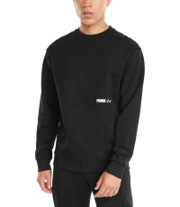 Bluza męska Puma Rad Cal Crew Black