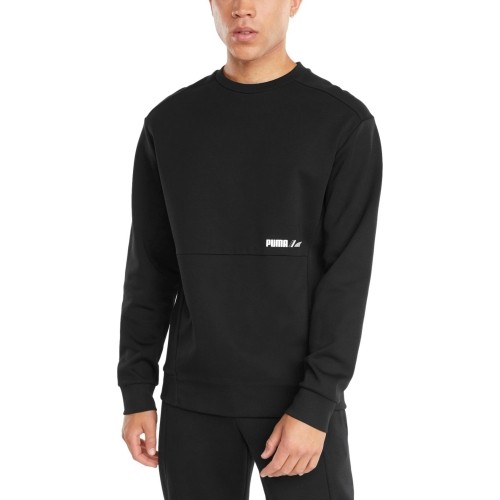 Bluza męska Puma Rad Cal Crew Black