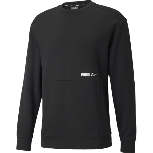 Bluza męska Puma Rad Cal Crew Black