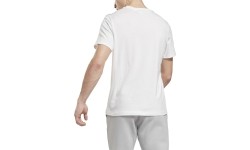 Koszulka męska Reebok Ri Left Chest Logo biała HG4443
