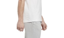 Koszulka męska Reebok Ri Left Chest Logo biała HG4443