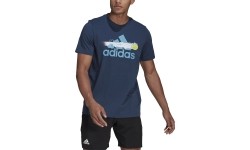 Adidas koszulka męska M Ss Cat Tee Blue GN8059