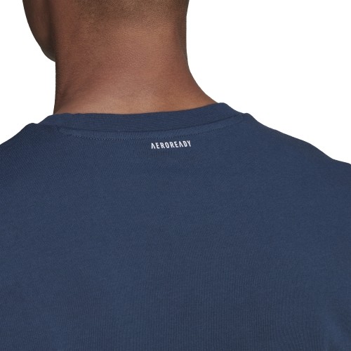 Adidas koszulka męska M Ss Cat Tee Blue GN8059
