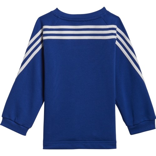 Dres dziecięcy Adidas I Fi 3s Jog Ft, niebieski HF1951