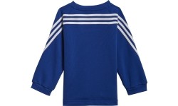 Dres dziecięcy Adidas I Fi 3s Jog Ft, niebieski HF1951